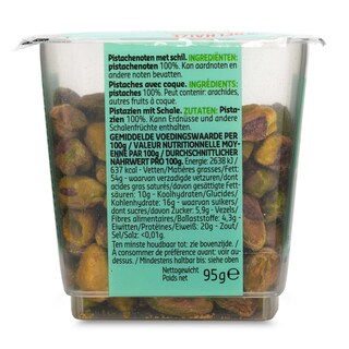 Delhaize | Pistachenoten 95 gr