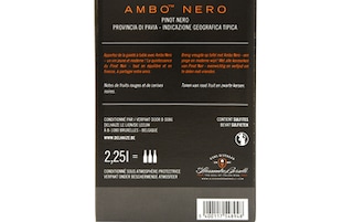 Ambo | Nero | Pinot Noir 