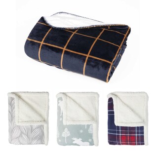 Mistral Home | Sherpa blanket | 130x170cm 