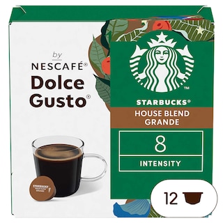 Starbucks | Koffie Grande Houseblend | 12 capsules 
