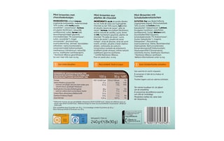 Delhaize | Biscuits | Brownies | Chocolat 240 gr