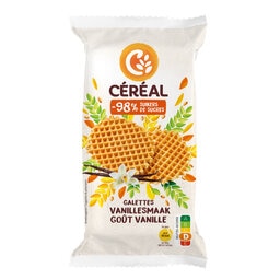 Sugar control | Vanille wafels | Maltitol