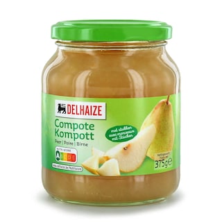 Delhaize | Compote | Poires 