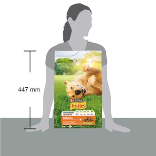 Friskies | Hondenvoeding | Adult | Brokjes | Kip 