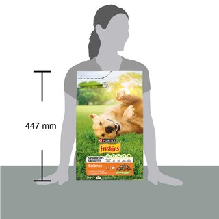 Friskies | Hondenvoeding | Adult | Brokjes | Kip 3 kg