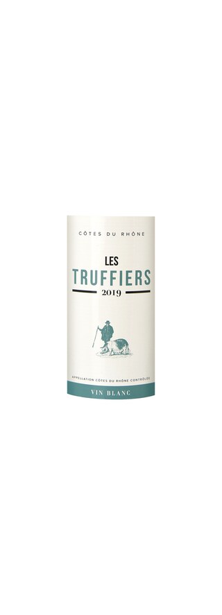 France - Frankrijk | Côtes du Rhône AC | Les Truffiers Blanc 