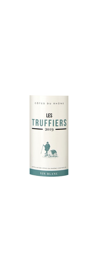 France - Frankrijk | Côtes du Rhône AC | Les Truffiers White 