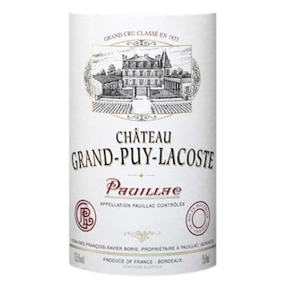 Chateau Grand-Puy-Lacoste | Pauillac Grand Cru Classé | 2017 