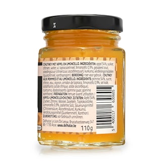 Taste of Inspirations | Chutney limoncello 