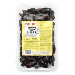 Delhaize | Verse mosselen | Super 1 kg