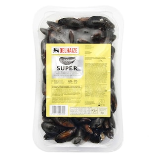Delhaize | Verse mosselen | Super 1 kg