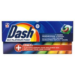 Dash | All-in-1 | Pods | Platinum | Couleurs 