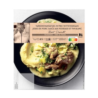 Delhaize | Bart Desmidt | Joues de porc 