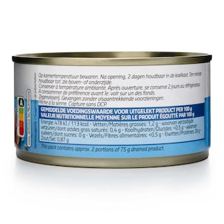 Delhaize | Thon | Nature 