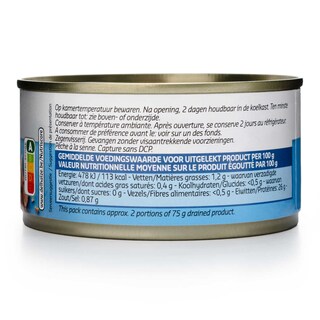 Delhaize | Thon | Nature 150 gr