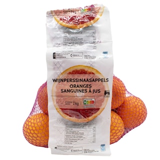 Delhaize | Oranges sanguines à jus | Filet 