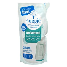Seepje | Wasmiddel | Vloeibaar | Navulling | Universeel | 1L | 23DS | Eco 23 st