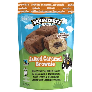 Ben & Jerry's | Salted Caramel | Brownie 