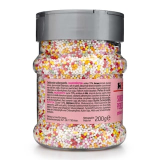 Delhaize | Decoration | Perles multicouleur | Sucre 200 gr