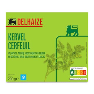 Delhaize | Kervel in mini-porties 