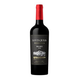 Santa Julia | High Altitude Vineyards | Malbec 