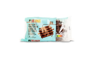 Delhaize | 5 Gaufres | Vanille-Chocolat 