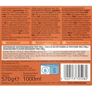 Delhaize | Roomijs | Chocolade 
