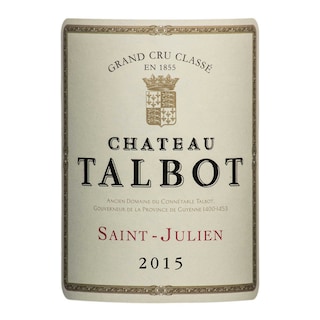 France - Frankrijk | Bordeaux - Saint-Julien | Château Talbot 15 Rouge | Caisse en Bois 