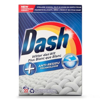 Dash | Poudre à less | Regular | 1.320 kg | 22DS 