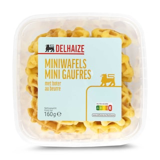 Delhaize | Wafels | Zacht 160 gr