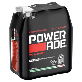Powerade | Wild Cherry 6 x 50 cl