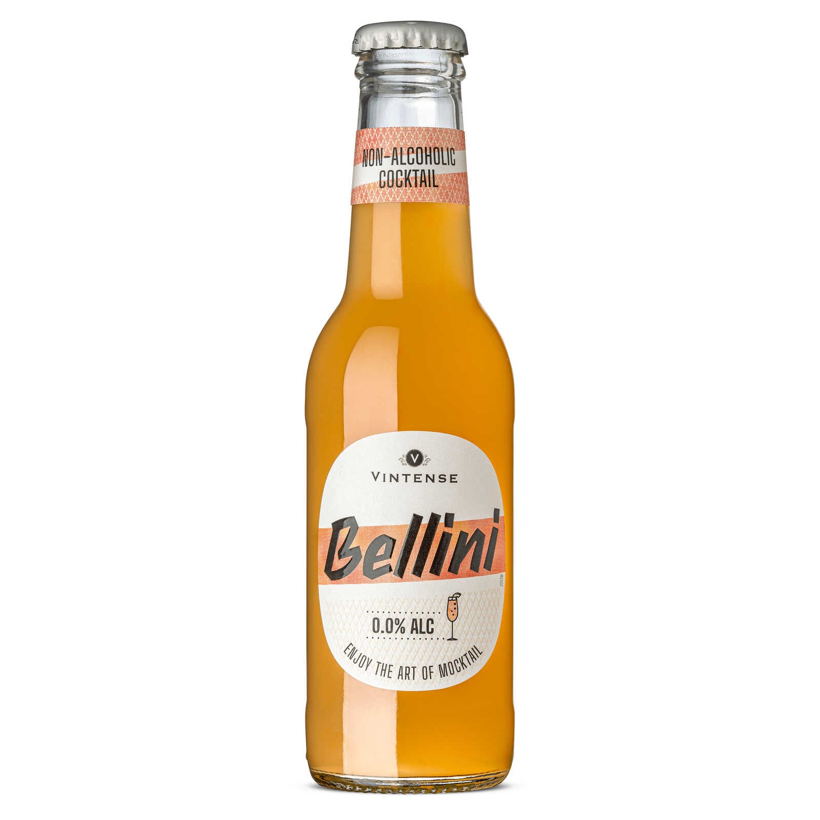 Vintense Mocktail | Bellini