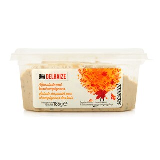 Delhaize | Kipsalade met boschampignons 