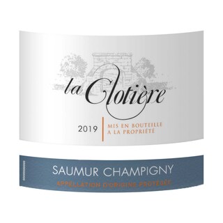 France - Frankrijk | Saumur Champigny | Saumur Champigny La Clotière 2019 Rouge 