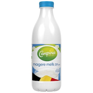 Campina | Lait | Ecrémé | 0% M.G. 