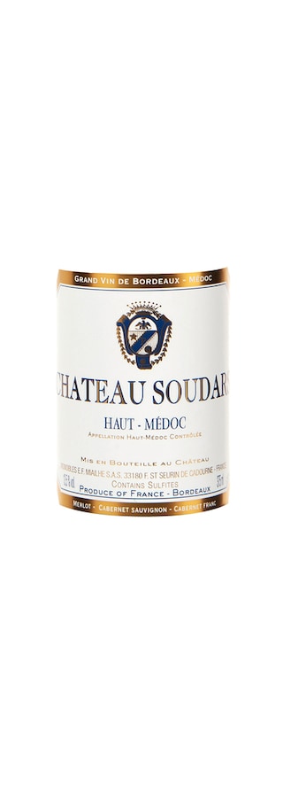 Chateau Soudars | Haut-Médoc | 2020 