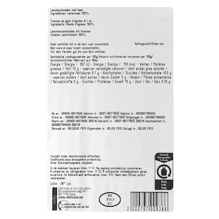 Delhaize | Bout | Lam | Been | Snede | Celtic 
