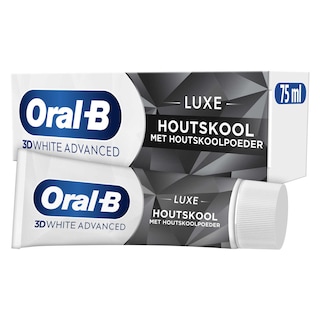Oral-B | Tandpasta | 3D White | Charcoal 