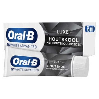 Oral-B | Tandpasta | 3D White | Charcoal 7,5 cl