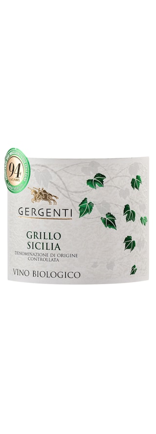 Gergenti | Grillo | Bio | 2022 75 cl