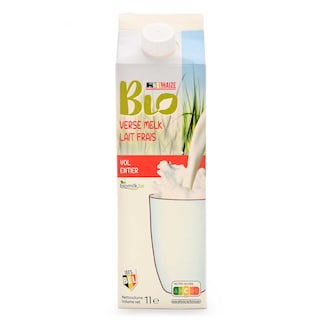 Delhaize | Bio | Melk | Verse | Volle | Bio 
