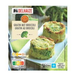 Delhaize | Gratin | Brocoli 4 x 120 gr