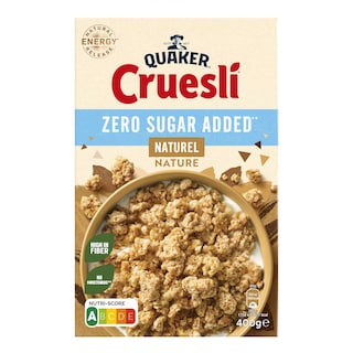 Quaker | Cruesli | Ontbijtgranen | Natuur 