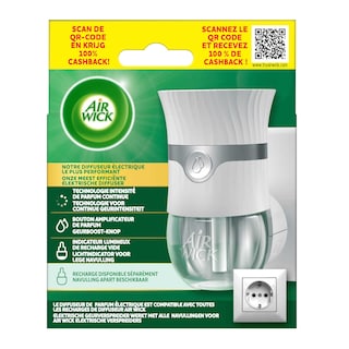 Air Wick | Diffuser | Elektrisch | Solo pulse 