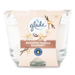 Glade By Brise | Bougie | Longue durée | Vanille | 204 gr 