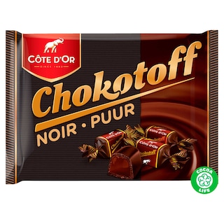 Côte d'Or | Chokotoff | Snoepjes | Darkchocolade 