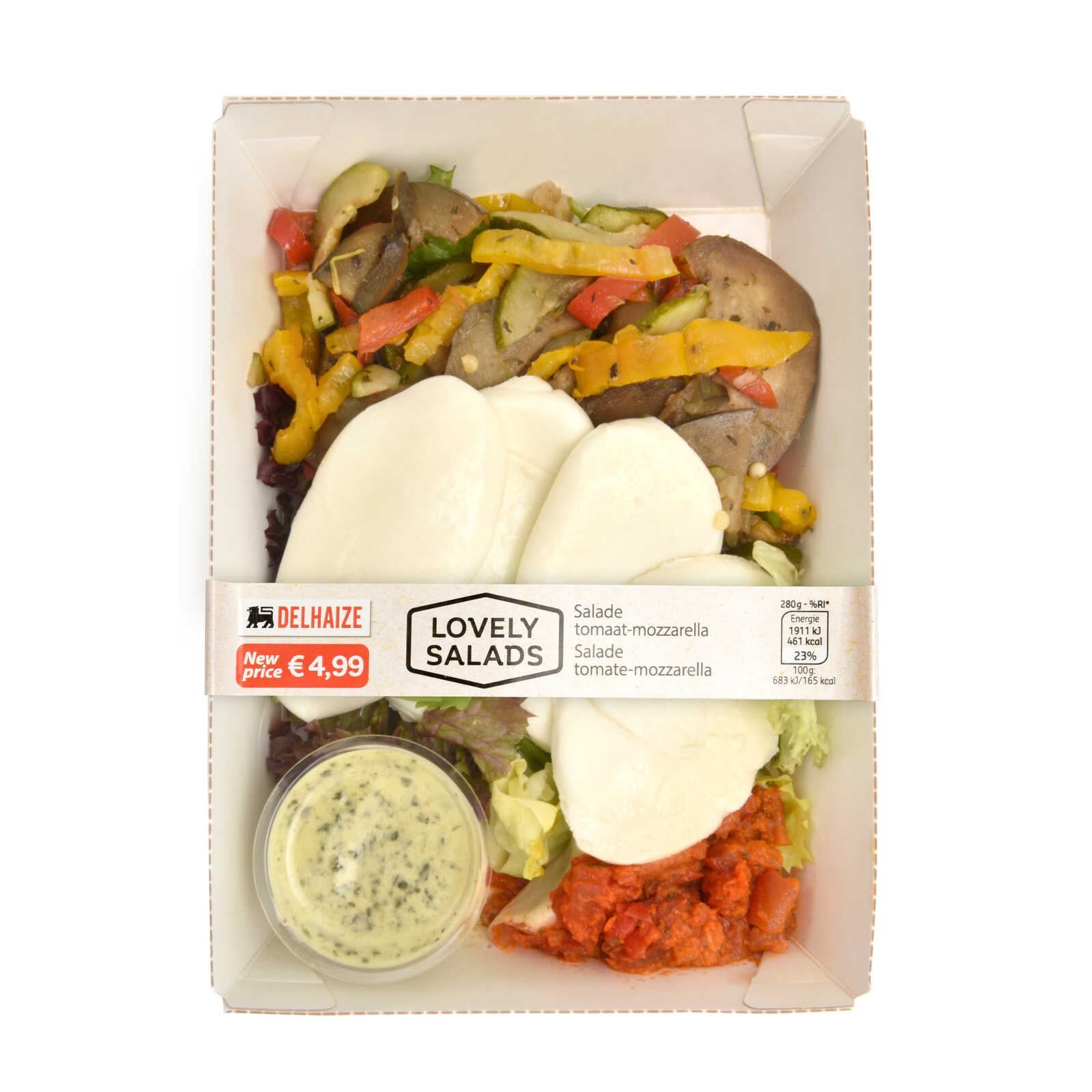 Delhaize | LOVELY SALAD TOMAAT MOZZARELLA 