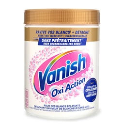 Vanish | Détachant | Poudre | Blanc 960 gr