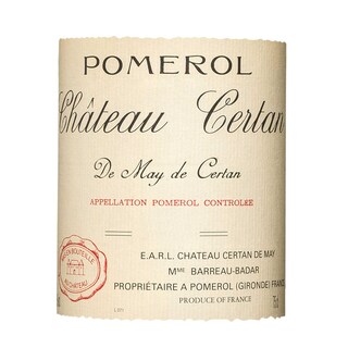 Chateau Certan De May de Certan | Pomerol | 2019 