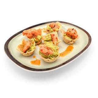 Delhaize | 123 Kit Crevettes guacamole 